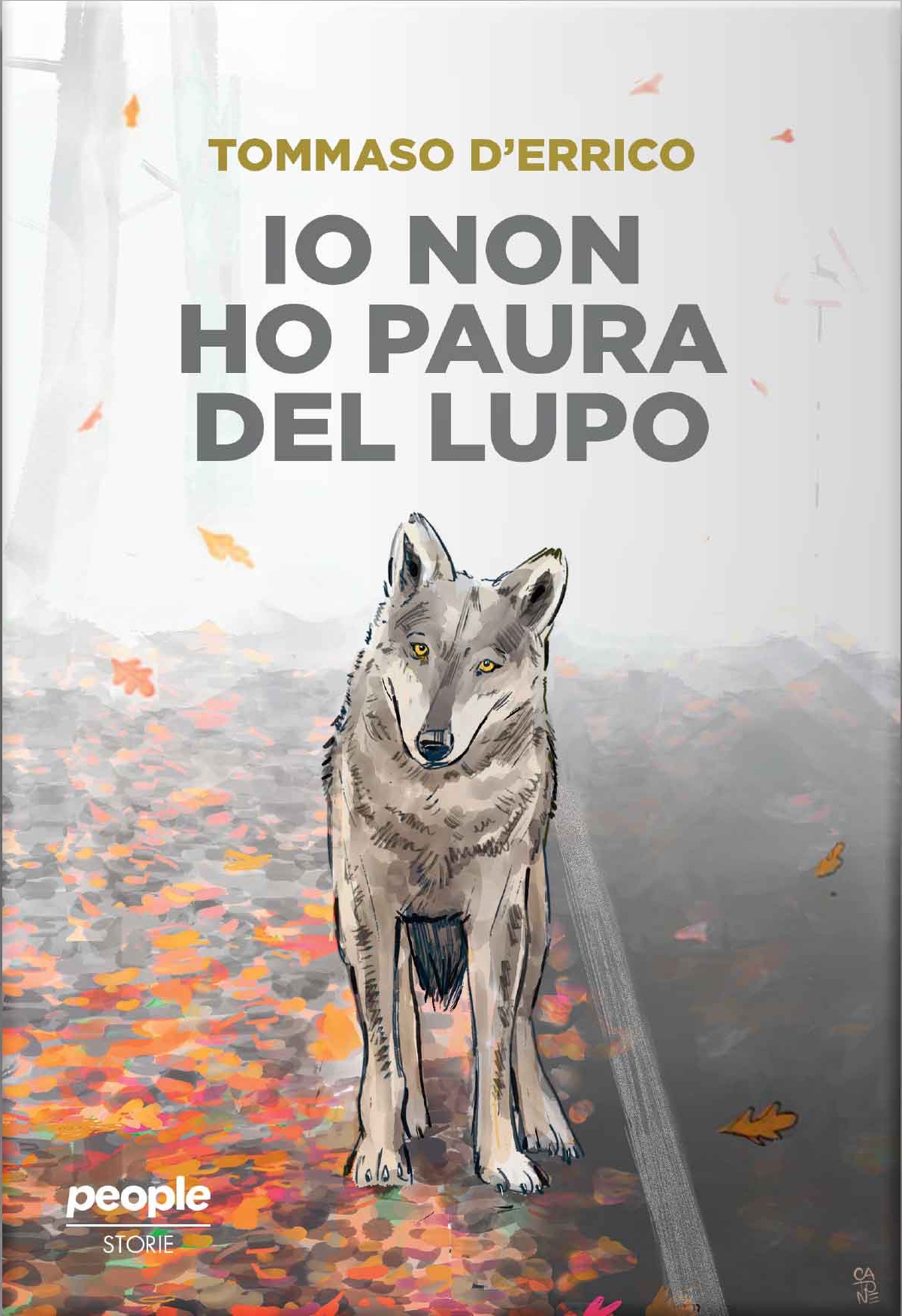 Io non ho paura del lupo – con Tommaso D’Errico