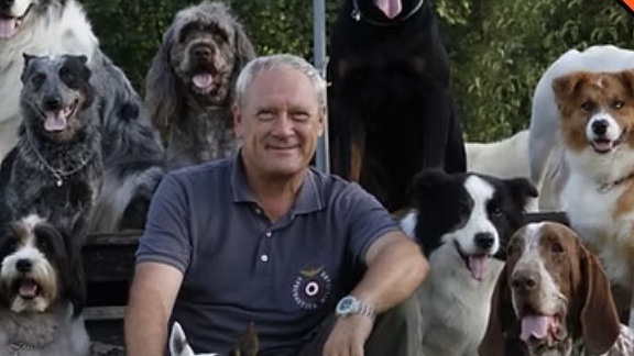 I cani e il cinema con Massimo Perla