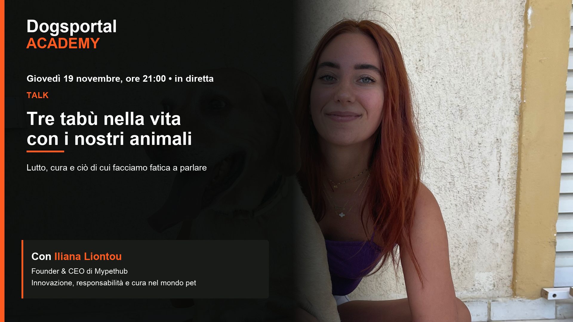 Tre tabù nella vita con i nostri animali