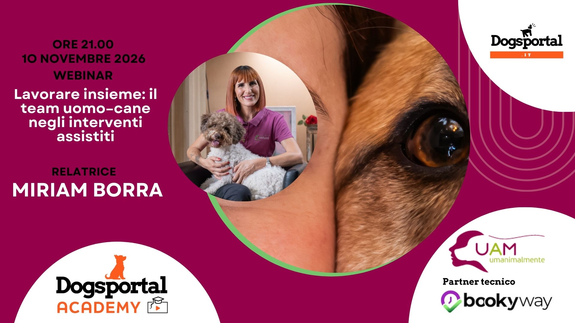 Lavorare insieme: il team uomo–cane negli interventi assistiti
