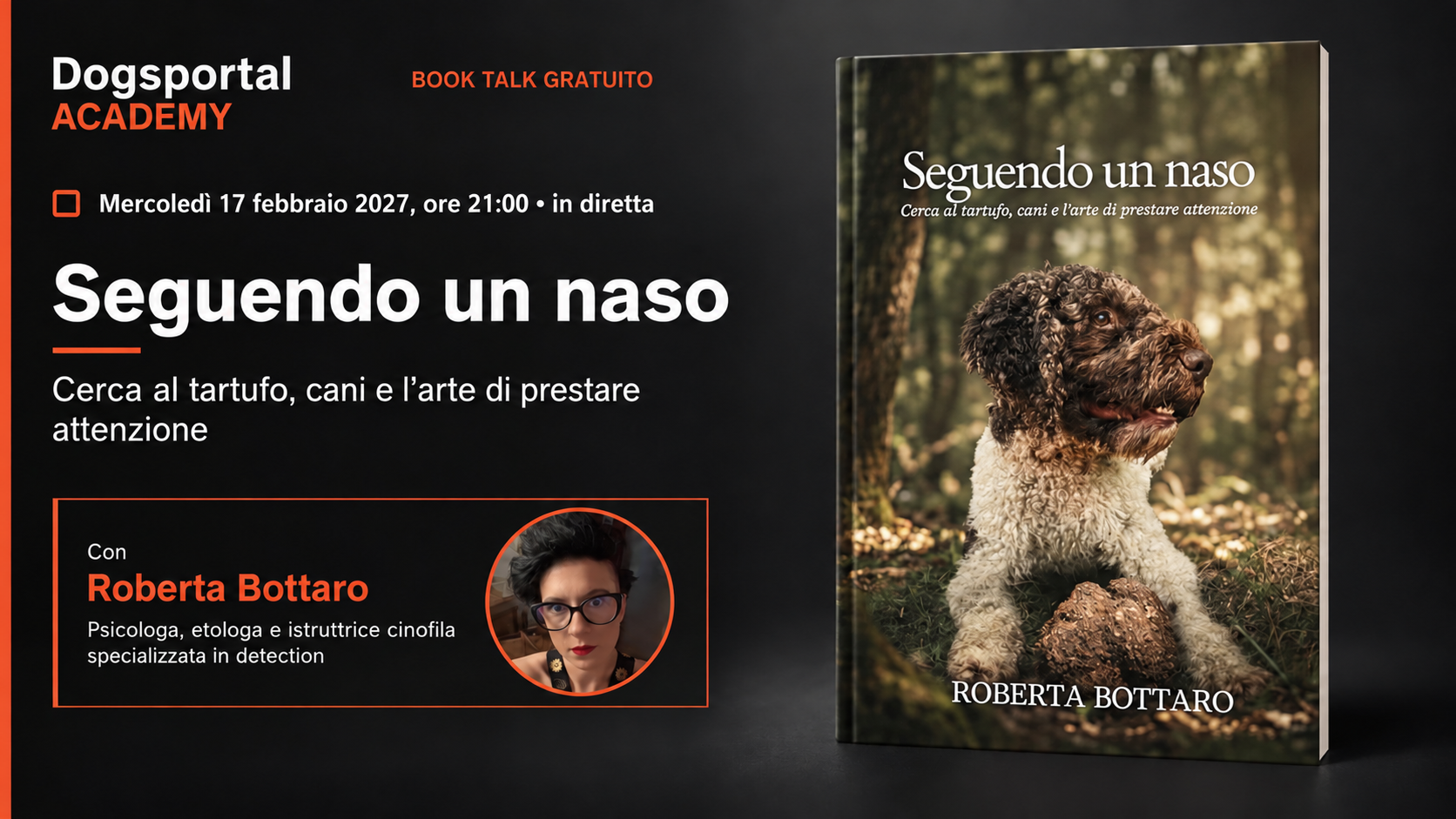 Book Talk: Seguendo un naso