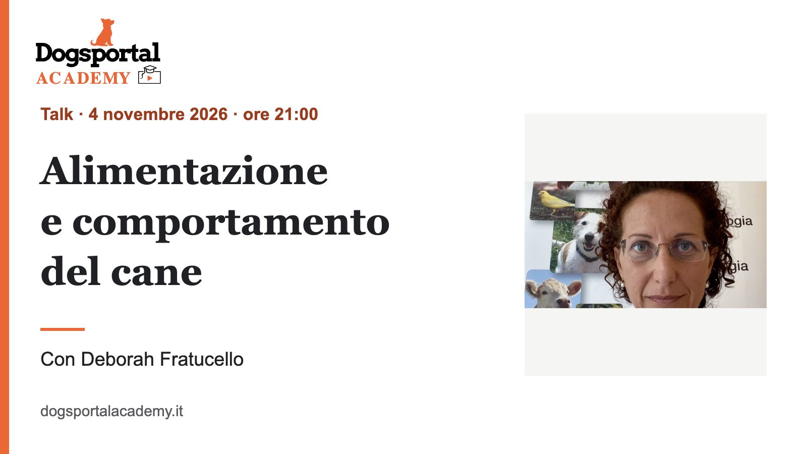 Alimentazione e comportamento del cane